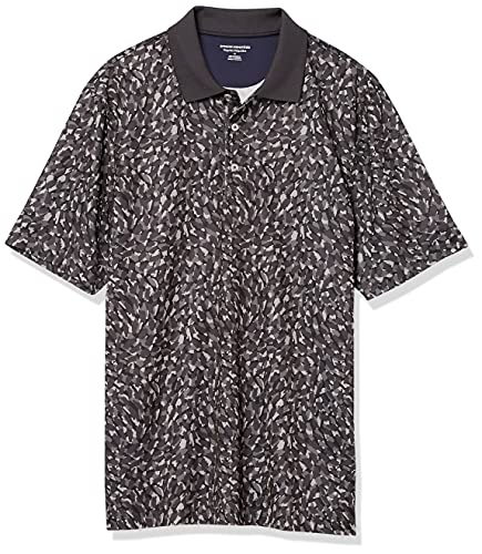Image of Amazon Essentials Men's Regular-Fit Quick-Dry Short-Sleeve Golf Polo Shirt