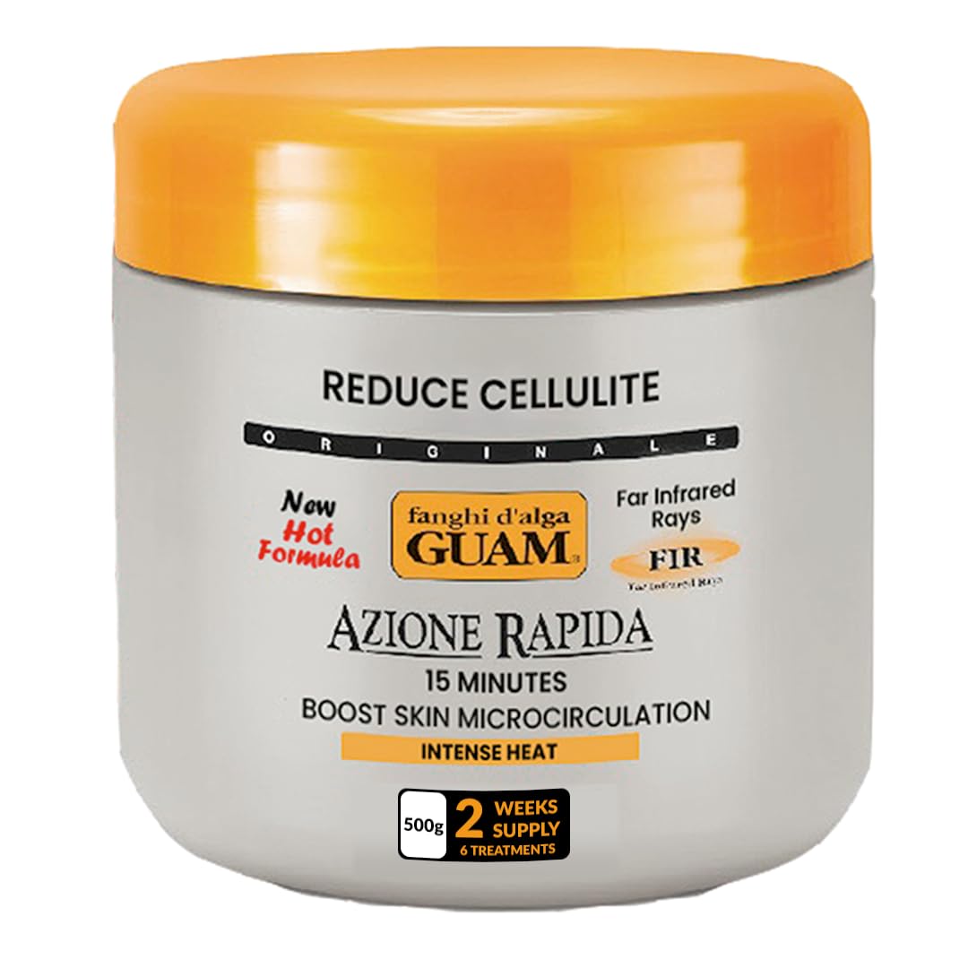 Guam Fast Action Anti-Cellulite Seaweed Body Wrap With Infrared Heat By Guam Beauty