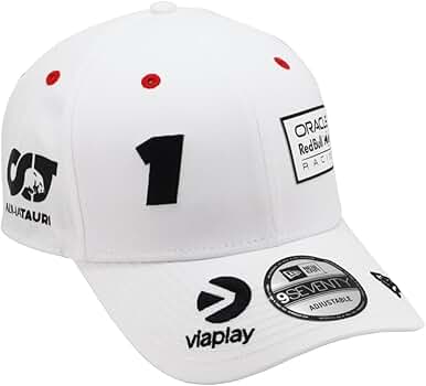 ニューエラRed Bull レッドブル　フェルスタッペン　キャップ2025 ① Amazon.co.jp: ☆最終入荷分☆ 2025 オラクル レッドブル F1