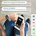 NEXGENfit Pulse Smart Watch for Men and Women- AMOLED 1.96”, IP68, Waterproof,100+ Sports, Fitness Tracker, Bluetooth | Extra Long Battery | Blood Pressure & Sleep Monitor | Android & iOS Compatible