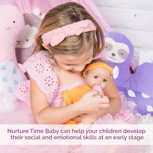 Adora 22129 Nurture Time Babies Collection, 13 Inch Baby Doll And Clothes Set thumb #6