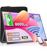 ワイヤレスモバイルモニター15.6インチ FHD1080Pモバイルディスプレイ Amazon.co.jp: 【Amazon限定モデル】ワイヤレス モバイルモニター 15.6