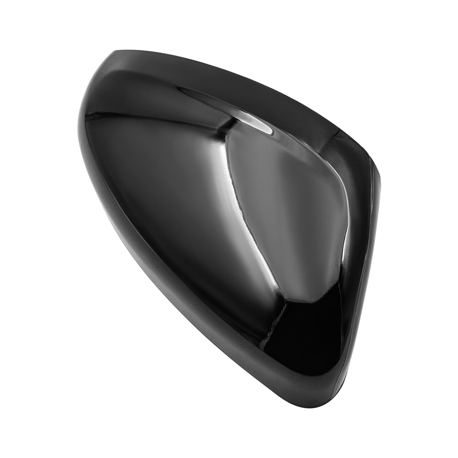 Tappo di copertura per specchietto laterale nero lucido adatto per Peugeot 308 MK2 2013 2014 2015 2016 2017 2018 2019 2020 2021
