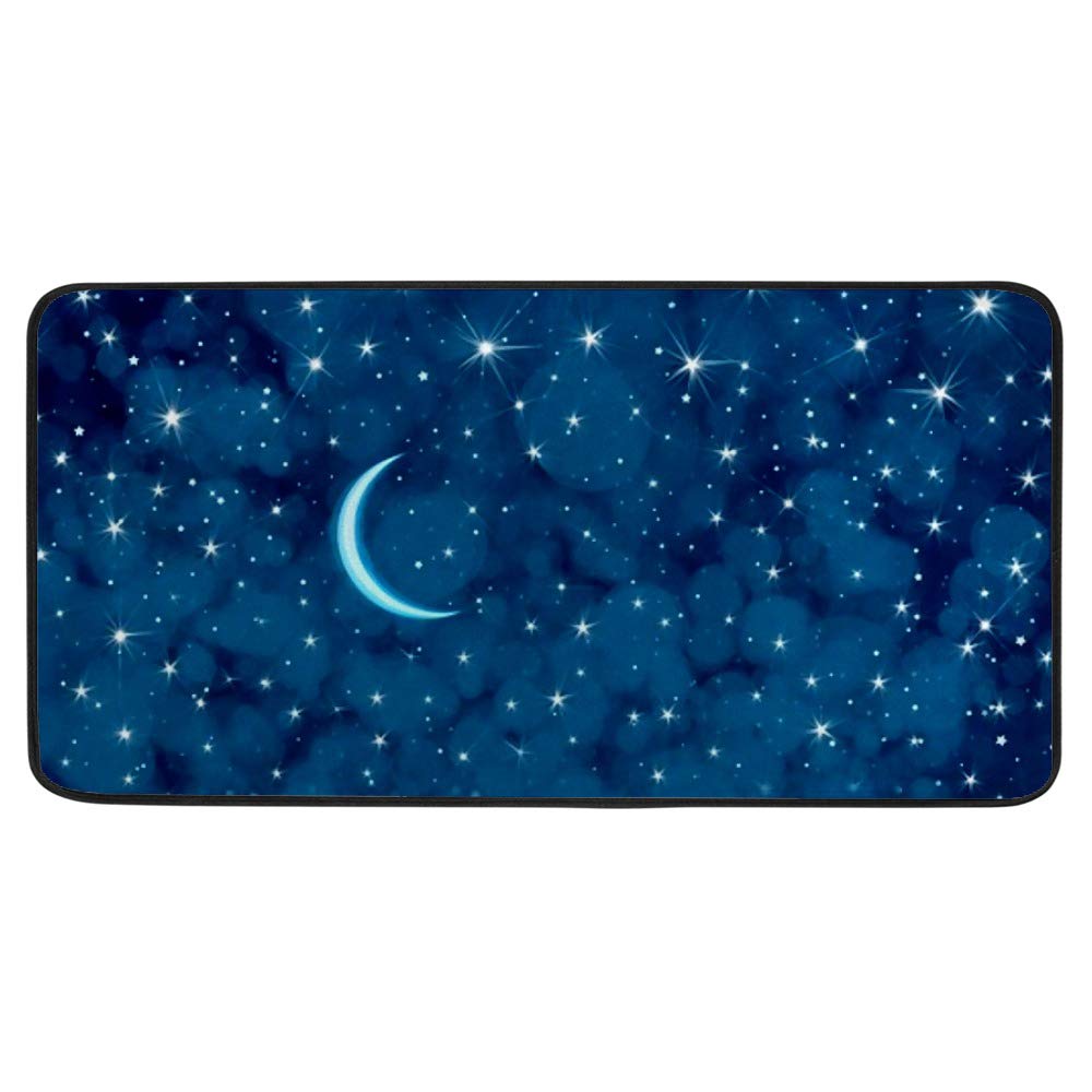 Tapis de cuisine antidérapant lavable en polyester CHEHONG protection sol maison 39x20