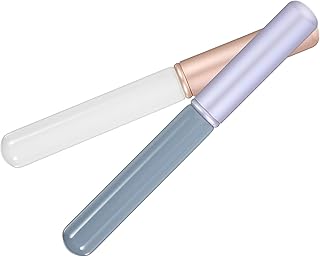 2 aplicadores de lápiz labial portátiles para...