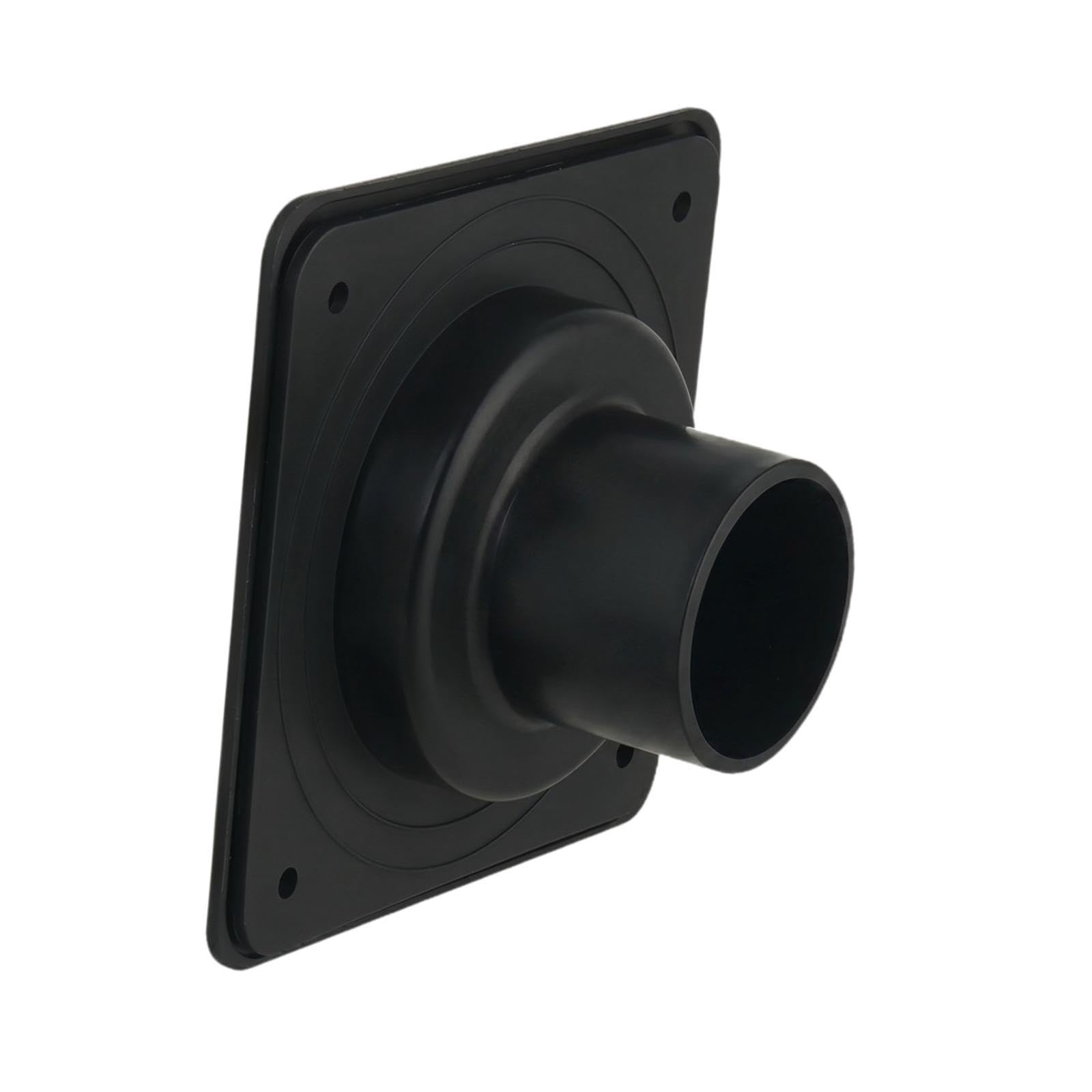 Box Vent System Ventilazione Compartimento Accessorio Copertura Lamellare Pannello Ricambio Resistente PP Funzione Aerazione Protezione Pioggia, Black B