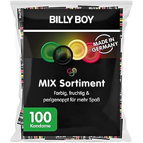 Billy Boy Kondome Mix-Sortiment, 100 Stück Cover