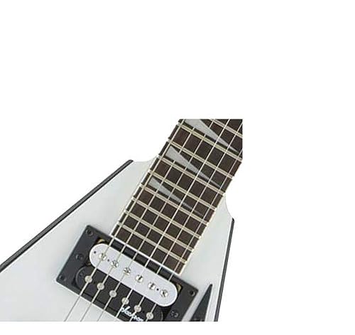 Amazon.com: Jackson JS Series Rhoads JS32T - White with Black