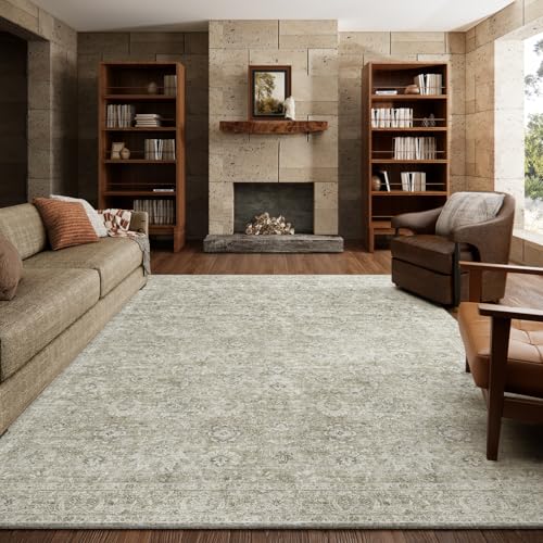 NoiFamo Vintage Boho Rug 8x10