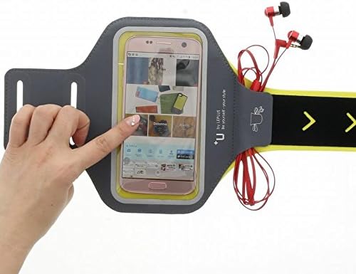 Universal Smartphone [+U] Aaron/Armband-Type/Smartphone Case/Jet Black