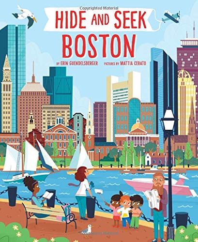 Hide and Seek Boston (Hide and Seek Regional Activity Books)