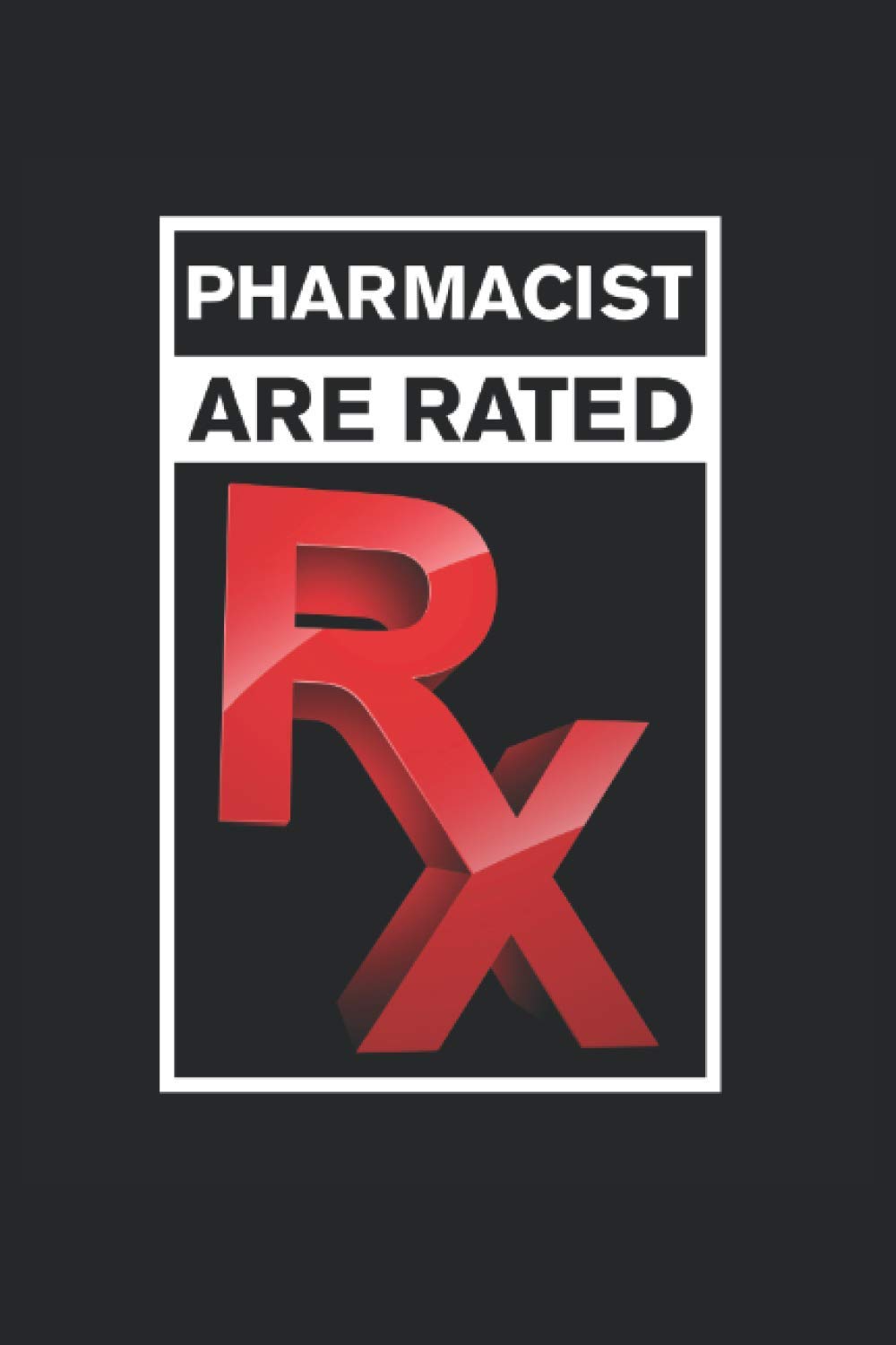 Pharmacist notebook: Pharmacist's notebook A5 lined - for planning, organising and taking notes