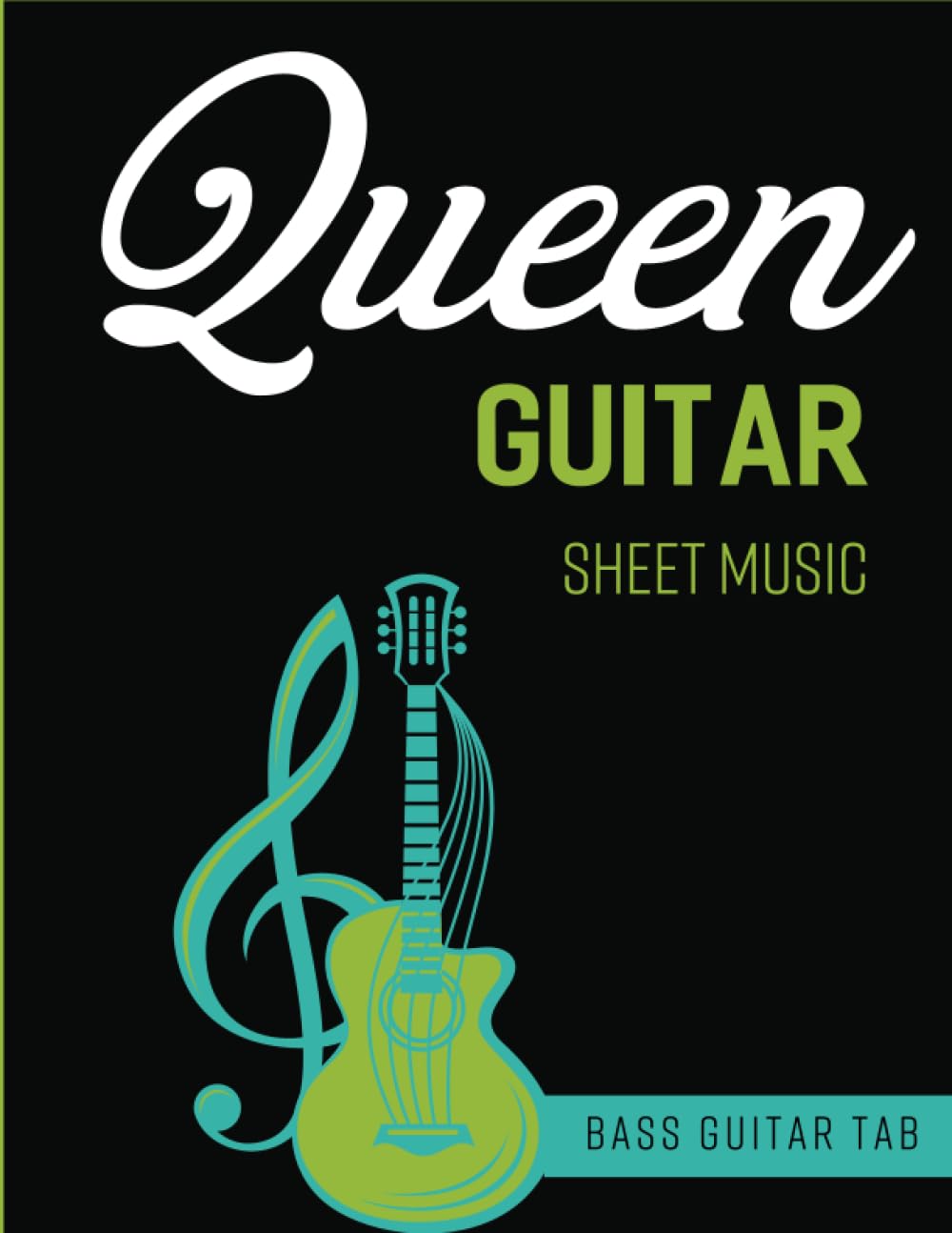 Queen Guitar Sheet Music: Bass Guitar Tab
