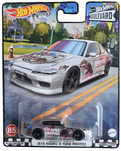 Mattel Hot Wheels Nissan Silvia Boulevard Series miniatura 1