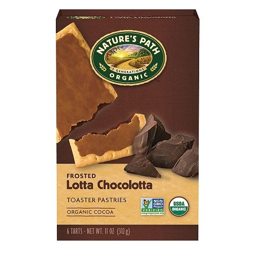 Nature's Path Frosted Chocolate Toaster Pastry 24x 11 Oz