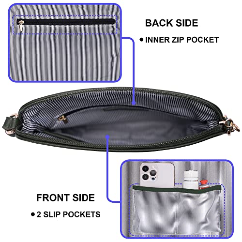 Image of Solene Womens Lightweight Medium Crossbody Purse with Tassel, Perfect Size Crossbody Bags for Daily Use, travel