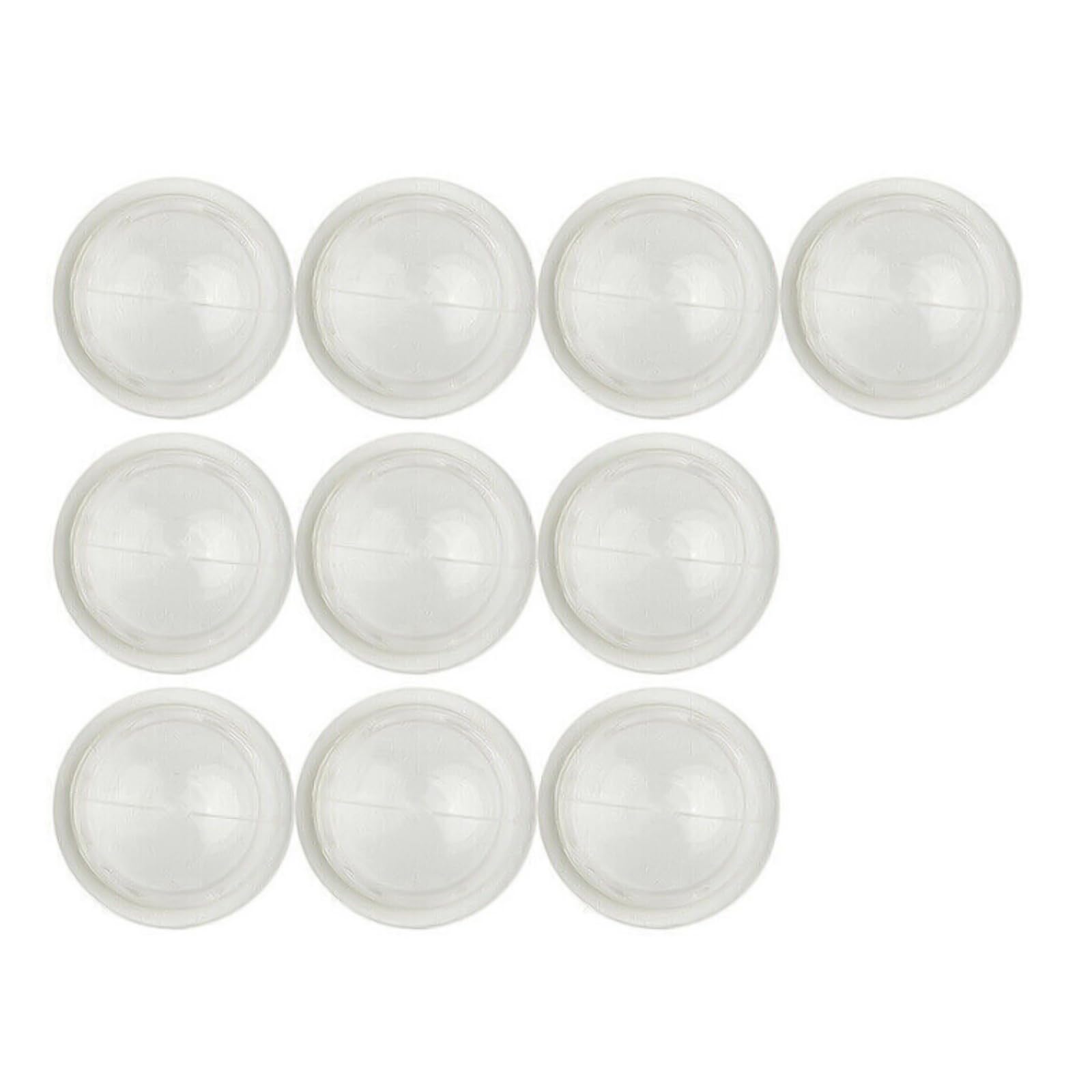 CHICHIYANG 10PCS Carburetor Primer Bulb Caps 22mm Primer Bulb for Strimmers Hedge Trimmer Chainsaws