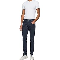 Replay Anbass Hyperflex Colour Xlite Jeans, 010 Blu
