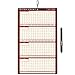 Murray Sporting Goods Baseball Team Colors Dry Erase Coaches Clipboard (Maroon)