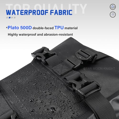Alforja para barras antivuelco de motocicleta BMW R1200 GS LC R 1250 1200 RS, impermeable y resistente miniatura 6