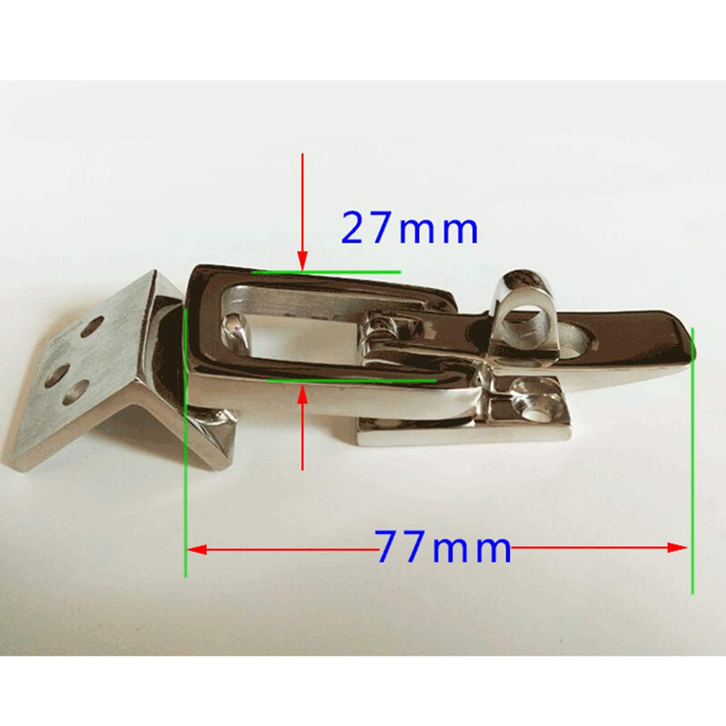 RVS Twist Lock Twist Lock sloten voor boot Caravan Rv deur onderdelen