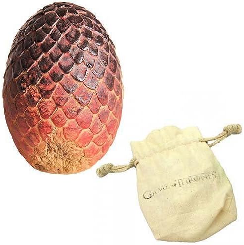 Game of Thrones Drogon Dragon Egg Prop Replica Paperweight