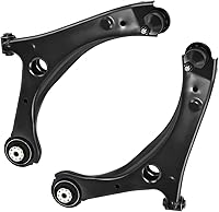 Vista 65 de Detroit Axle - Kit de suspensión delantera de 10 piezas para Chrysler 200 2007-2010 Sebring 2008-2014 Dodge Avenger 2008-2014, 2 brazos de control