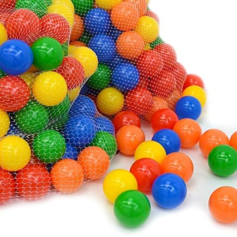 LittleTom 100 Small Plastic Balls Ø 7 cm Cover