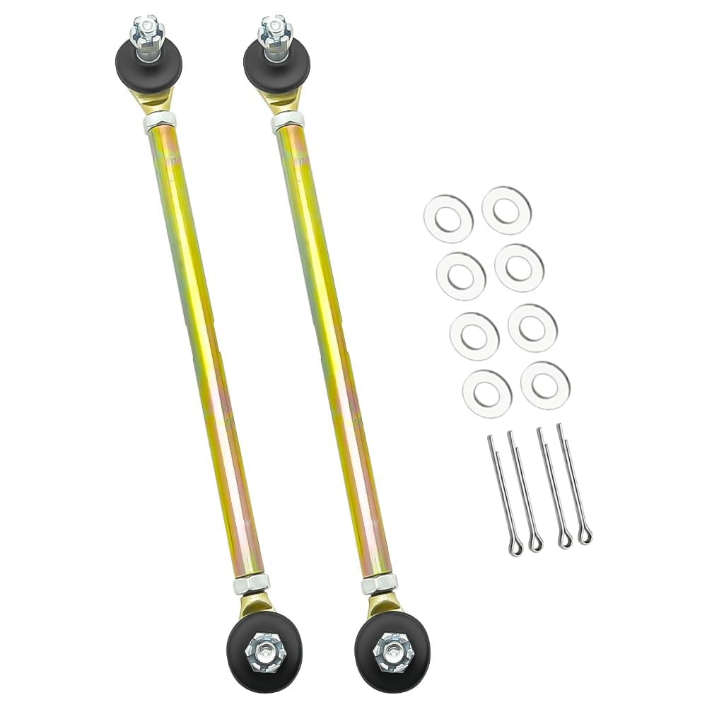 Kit de terminales de dirección Compatible para Yama-ha Raptor 350 YFM350 2004-2013 Warrior 350 YFM350X 1987-2004