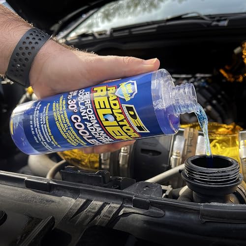 Radiator Relief Coolant Additive