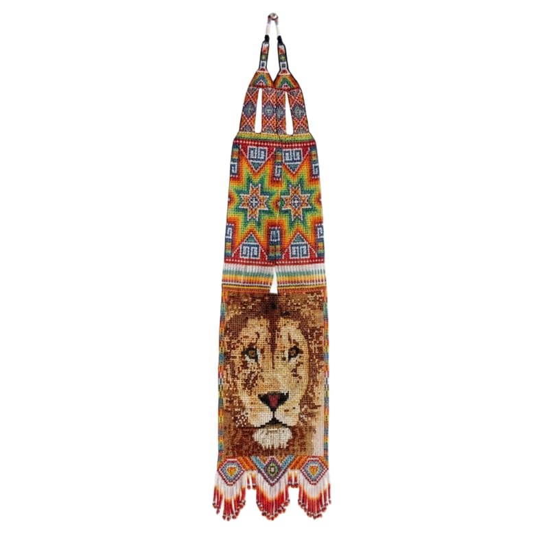 Collier ukrainien Gerdan Lion pour remplacer les bijoux ternes ordinaires