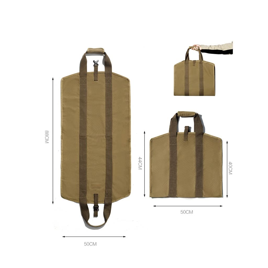 Attrezzatura da Campeggio all'aperto Borsa Portatile for Legna da ardere Borsa Multiuso Borsa for la conservazione della Tela di Grande capacità