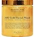 Produktbild Majestic Pure Gold Facial Mask, Ancient Gold Face Mask Formula Reduces the Appearances of Wrinkles and Fine Lines, Helps with Acne and Firming Up Skin- 8.8 Oz