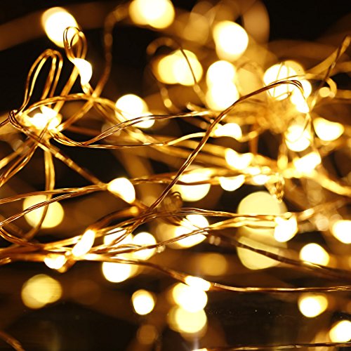 ICOCO Catena di luci LED decorative per Natale a