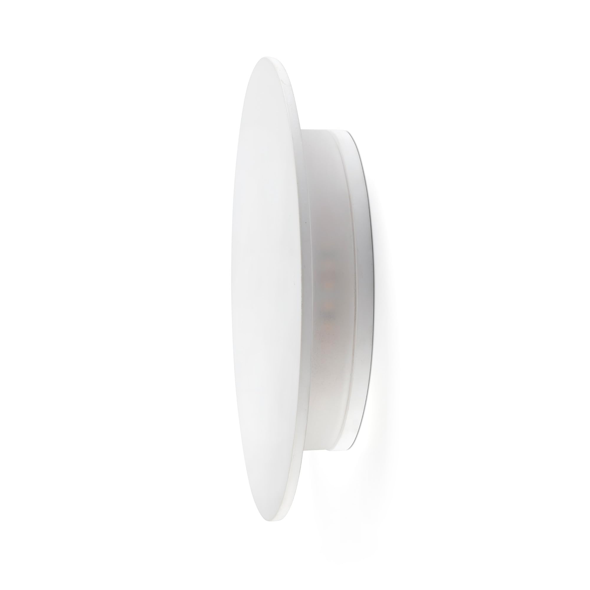 Faro Barcelona 63225 - LUNA Aplique blanco