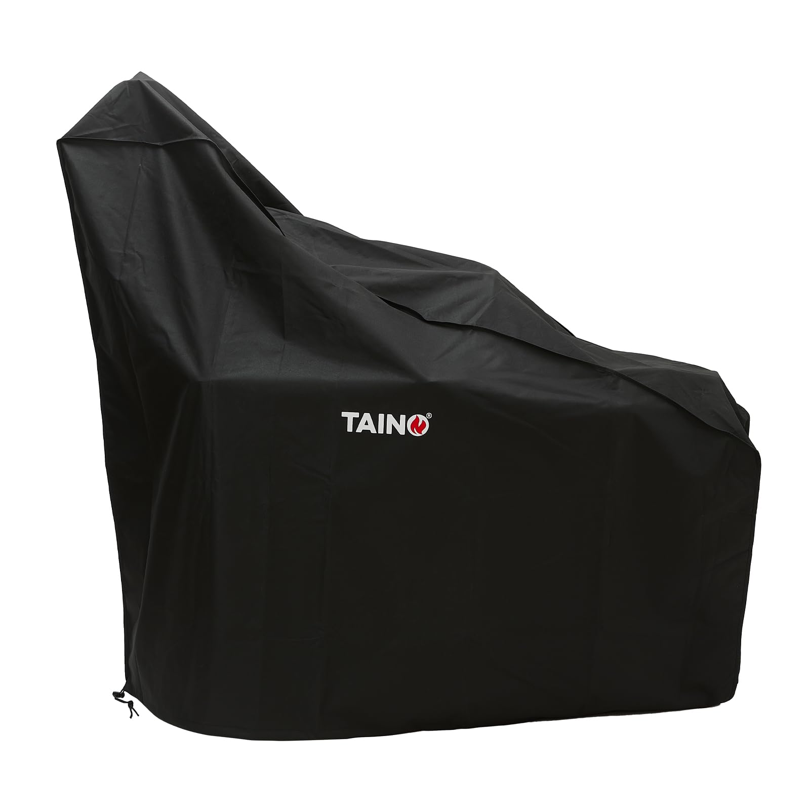 Barbecue professionnel Taino - XXL - 90-110 kg - Individuel ou en kit - Avecaccessoires - Au charbon - En acier inoxydable de 3,5 mm Abdeckhaube Noir