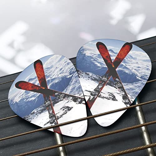 Lot de 12 médiators uniques pour guitare basse électrique et acoustique - Les Beatles, Paul McCartney, John Lennon, RIngo Starr, George Harrison Lot de 12 médiators uniques pour guitare basse électrique et acoustique – Image 8