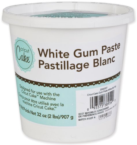 Provo Craft Cricut Cake 32 Oz. Gum Paste: White