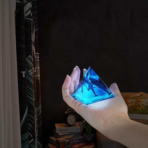 Miniatura 7 de 3 piezas de moldes de resina piramidal de silicona 3D, juego de moldes de pirámide epoxi para moldes de resina epoxi, moldes de resina, moldes de