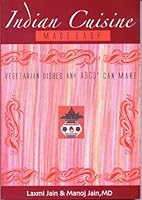 Indian Cuisine Made Easy: Vegetarian Dishes any ABCD can make B000WZ164W Book Cover