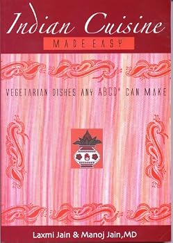Paperback Indian Cuisine Made Easy: Vegetarian Dishes any ABCD can make Book
