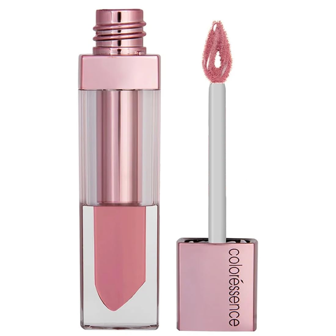 Coloressence Roseate Tinted Lip Gloss Infused with Rose Oil | Lightweight Long Lasting Hydrating Lip Plumper for Shine & Fuller Lips | 6ml - Pink Berry