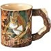 This Place Is A Nut House Squirrel Mug by Mia Lane