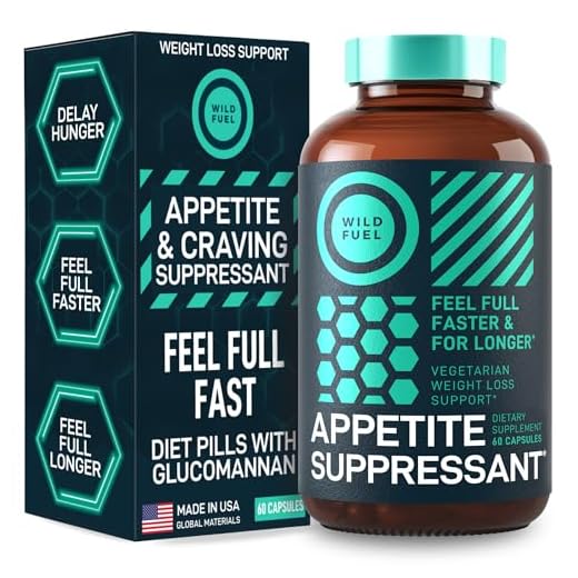 Appetite Suppressant for Weight Loss, Hunger Suppressant - Diet Pills That Work Fast for Women and Men - Garcinia Cambogia, Glucomannan, White Kidney Bean Carb Blocker and Fat Burner - 60 Veggie Caps