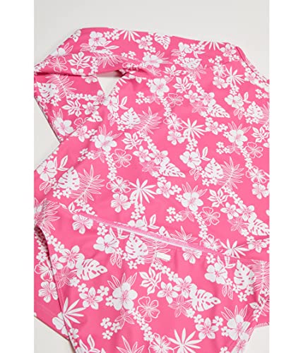 Image of Roxy Girl's Aloha Spirit Long Sleeve Rashguard Set (Big Kids)