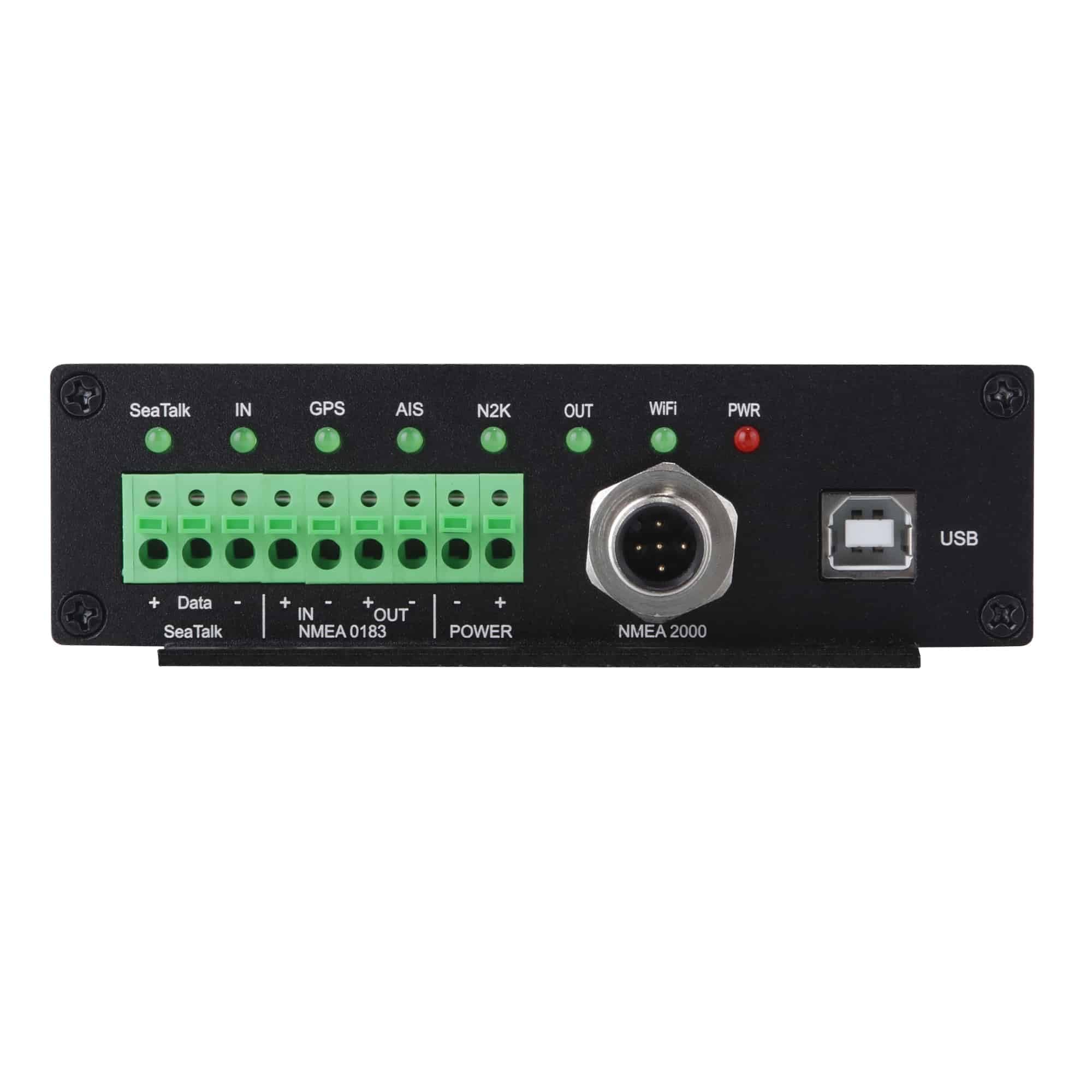 Récepteur QK-A026-plus NMEA 2000 AIS avec multiplexeur NMEA + convertisseur N2K + WiFi + GPS