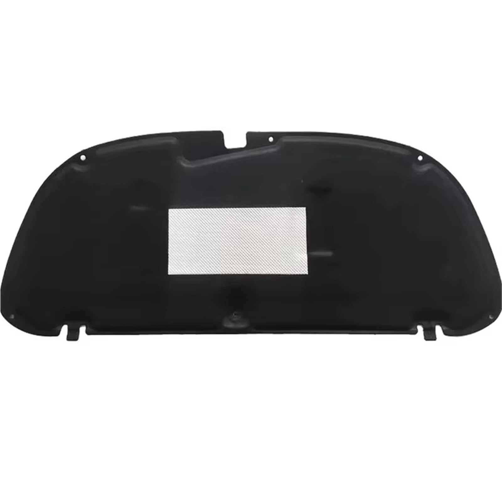 Llsucbd One Color Engine Insulating Compatible With Vw For Taos For Tharu 2019-2024 Front Hood Engine Sound Pad Heat Insulation Cotton Car Fireproof Mat Accessorie