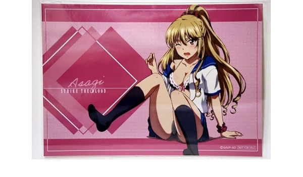 イラスト】 ストライク・ザ・ブラッドFINAL メモリアルアート 煌坂紗矢