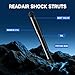 Readair Front Pair Complete Struts Shock Absorber fit for 2011-2014 Chrysler 200, 2007-2010 Sebring; 2008-2014 Dodge Avenger; 271131 271130 Left/Right Struts with Coil Spring Assemblies