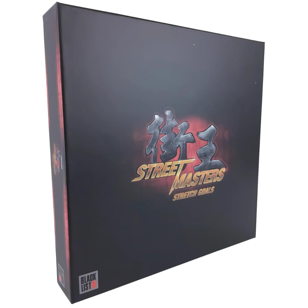 Blacklist Games Street Masters Juego De Mesa | Juego De Estrategia En Miniatura Cooperativa | Juego De Combate Táctico Para Adultos Y Adolescentes | A Partir De 14 Años | 1 A